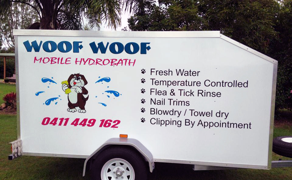 Mobile Dog Washing Service Gympie